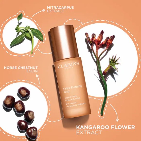 SALE! ✅ CLARINS Extra-Firming Eye (Yeux) .5oz⭐ BNIB - Picture 3 of 4